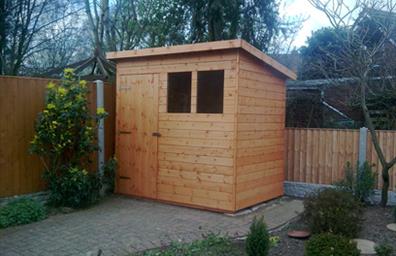 Pent Sheds