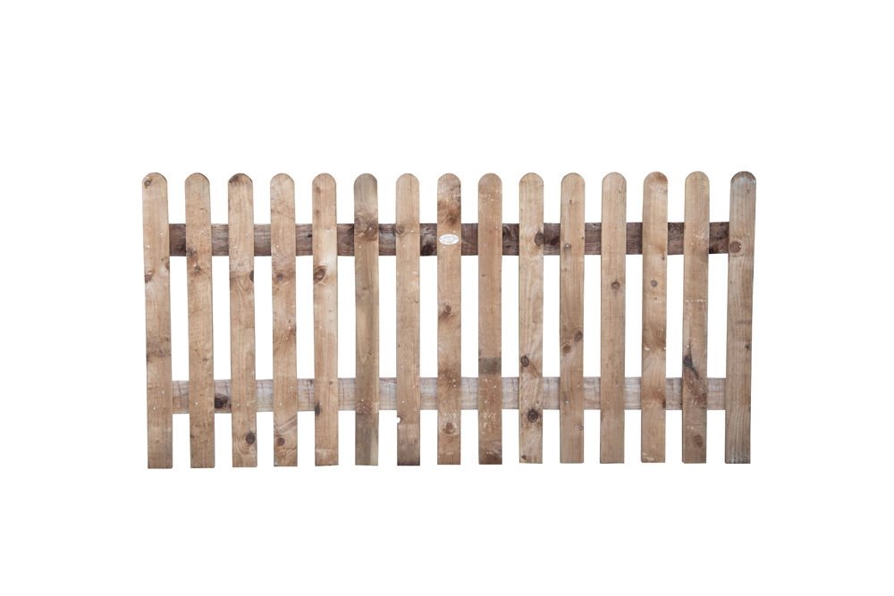 Pressure Treated Picket Fencing 