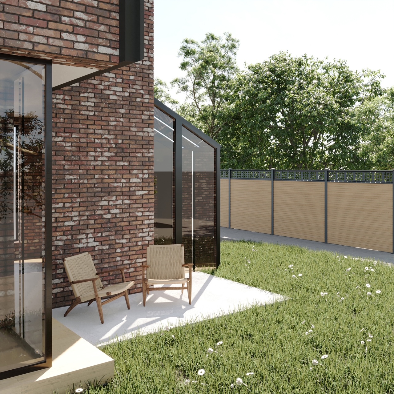 Decorative trellis