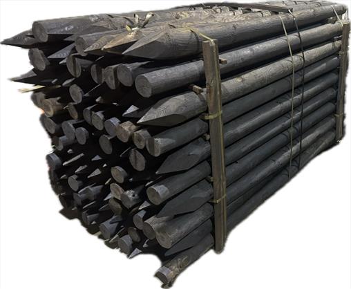 Round Wooden Posts