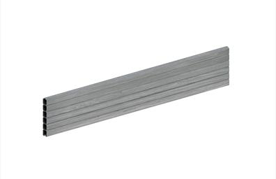 Composite Gravel Board 300mm (Light Grey)