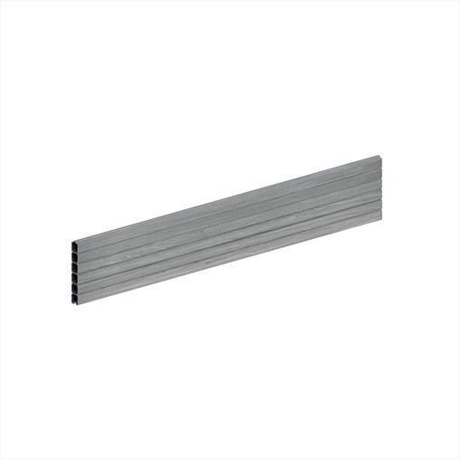 Composite Gravel Board 300mm (Light Grey)