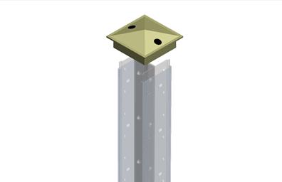 Post Caps (metal post)